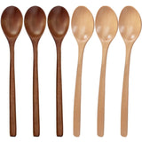 6-Piece Korean Style Wooden Spoon Set - Julia M LifeStyles
