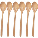 6-Piece Korean Style Wooden Spoon Set - Julia M LifeStyles
