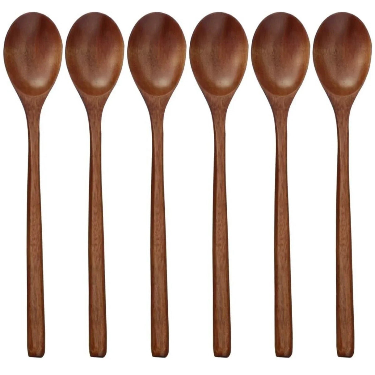 6-Piece Korean Style Wooden Spoon Set - Julia M LifeStyles