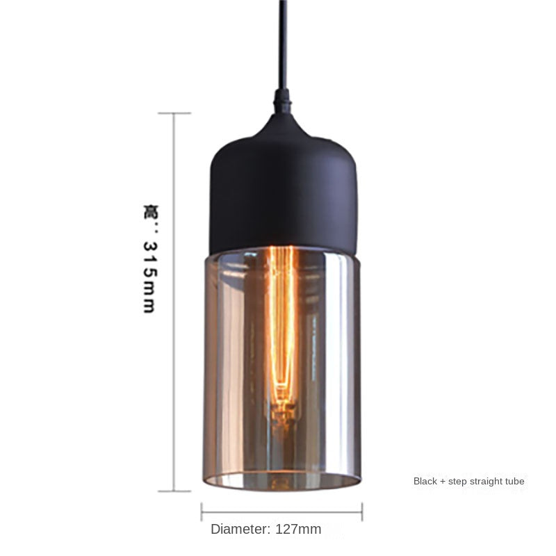 Industrial Style Pendant Light - Single Head Creative Design