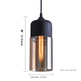 Industrial Style Pendant Light - Single Head Creative Design