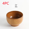 Elegantly Crafted Japanese Jujube Wooden Bowl