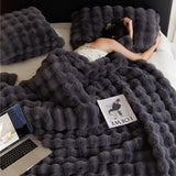Stillhaven Double-Sided Sofa Throw Blanket