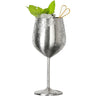 304 Stainless Steel Red Wine Glass Silver Rose Gold Goblets Juice Drink Champagne Goblet Party Barware Kitchen Tools 500ml