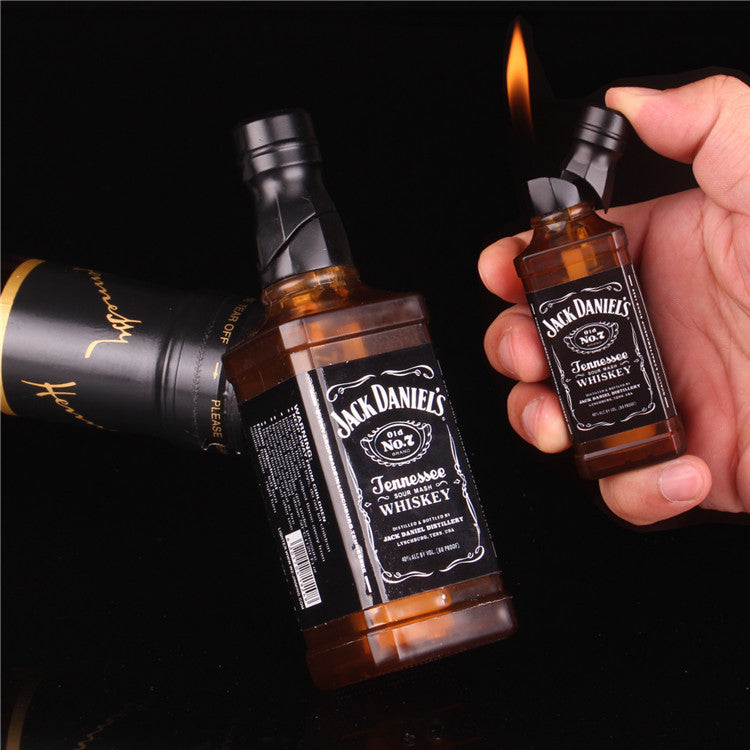 Creative and unique pressure cooker small kettle pliers wrench model inflatable lighter eprolo