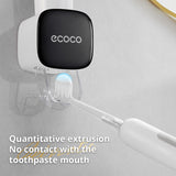 Premium Wall-Mounted Automatic Toothpaste Dispenser with Dust-Proof Design