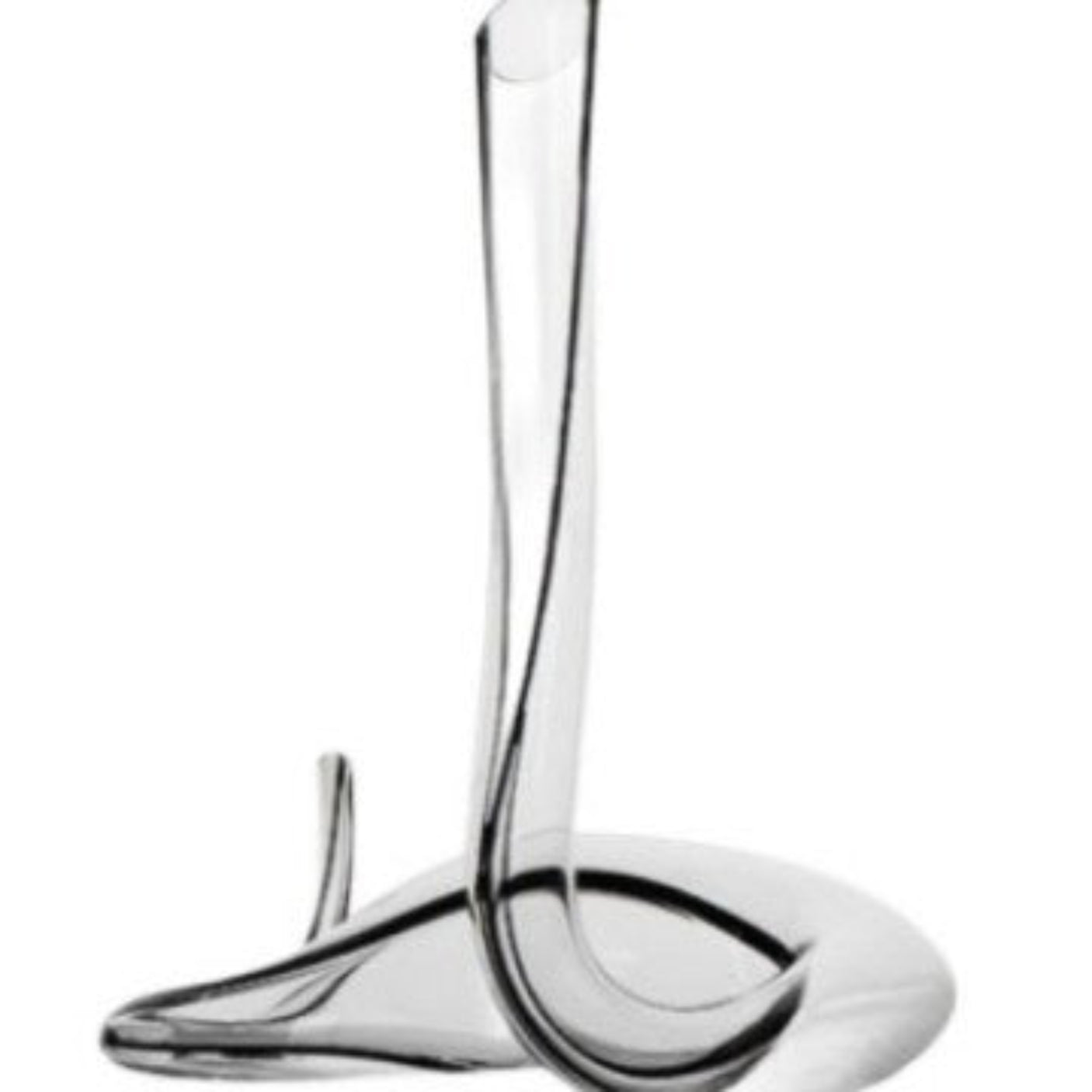 High-grade Crystal Snake-shaped Wine Decanter