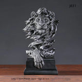 Abstract art couple decoration living room wine cabinet study decoration figure sculpture handicrafts