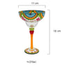 Colorful Wine Glasses Cups Cocktail Goblet Champagne Cup