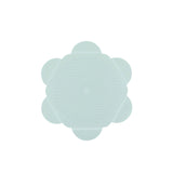 Microwave Oven Anti Spluttering Lid Collapsible Silicone Microwave Food Cover with Plate Microwave Cover lids