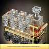 Premium Whiskey Glass And Decanter Set: Luxurious Elegance for Connoisseurs