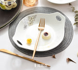 Domingo Home European Simple Bone China Tableware Set