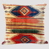 Bohemian Elegance: Linen Pillowcase in Ethnic Style