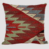 Bohemian Elegance: Linen Pillowcase in Ethnic Style