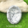 Thumb Worry Stones Oval Massage Quartz Healing Crystal Chakra Energy Therapy Meditation Spiritual Natural Gemstone Decor