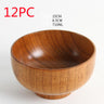 Elegantly Crafted Japanese Jujube Wooden Bowl