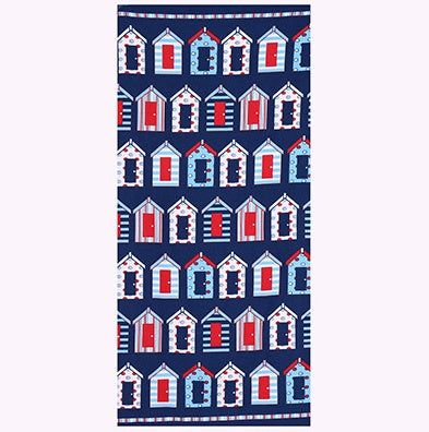 Ice Cream Printed Large Beach Towels