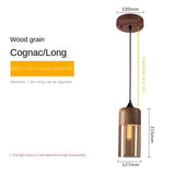 Industrial Style Pendant Light - Single Head Creative Design