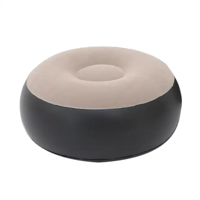 Inflatable Air Mattress Lazy Sofa Deck Chair Comfortable Leg Stool Rest Single Beanbag for home and Outdoor Use - Julia M LifeStyles