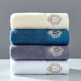 Austin bath towel set 100% cotton Comfortable Water absorption Premium Cotton Bathroom Towels for Adults Julia M Home & Kitchen