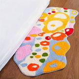 Luxurious Colorful Cartoon Rugs