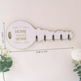1pc Retro Key Hook Wall Shelves - Floating Decor for Entryway, Aesthetic Room Accent, Space-Saving Kitchen & Bathroom Organizer, Vintage-Style Home Accessories