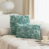 Ins Style Luxurious Dutch Velvet Handmade Pillowcase Cover 45x45cm / 30x50cm
