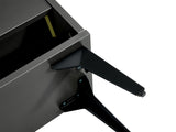 Shoe Cabinet , Shoe storage shelves, Grey - Julia M LifeStyles