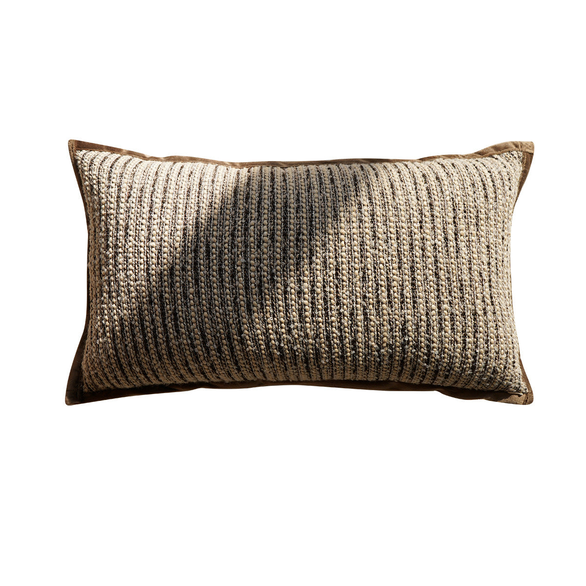 Maillard Brown Luxe Throw Pillow