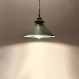 Rustic Copper Iron Pendant Light – Nordic Vintage Chandelier for Elegant Spaces