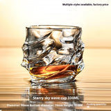 Whiskey Shot Crystal Set – Premium Thickened Glassware Collection