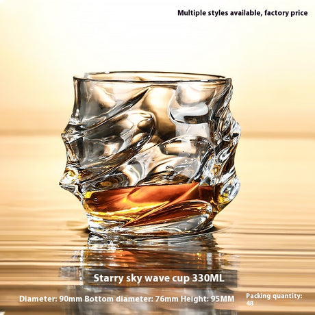 Whiskey Shot Crystal Set – Premium Thickened Glassware Collection