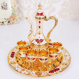 Rosaline Palace Decorative Wine Set