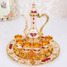 Rosaline Palace Decorative Wine Set