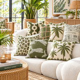 Atelier Embroidered Cushion Cover