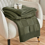 Retro Ethnic Geometric Pattern Washable Blanket 130x160