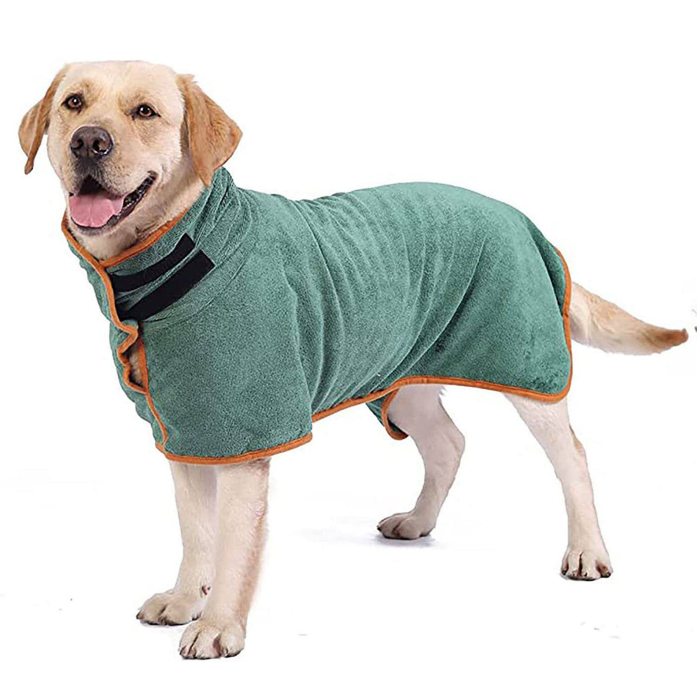 Premium Pet Drying Robe – Luxe Nylon Bath Towel for Dogs & Cats