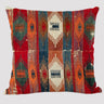Bohemian Elegance: Linen Pillowcase in Ethnic Style