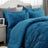Cozy Pinch Pleat 5/7pcs Comforter Set by Bedsure Julia M LifeStyles