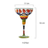 Colorful Wine Glasses Cups Cocktail Goblet Champagne Cup