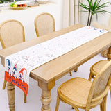 Christmas decoration table flags, decorative supplies, table flags, holiday home hotel decoration, dining table cloth mats