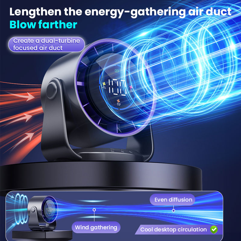 100-Speed High-Speed Circulating Fan
