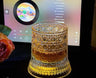 Luminous Rotating Whiskey Glass Tumbler