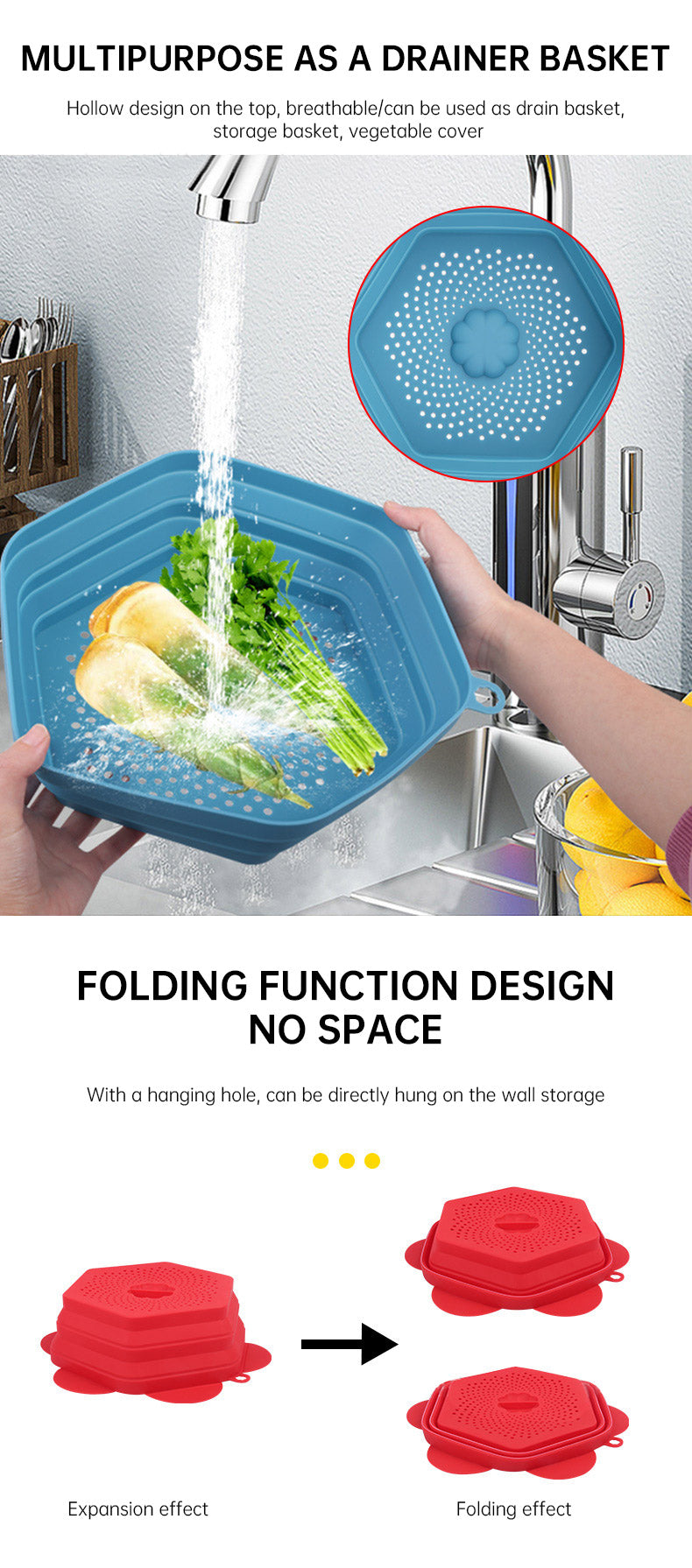 Microwave Oven Anti Spluttering Lid Collapsible Silicone Microwave Food Cover with Plate Microwave Cover lids - Julia M LifeStyles