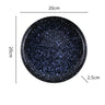 Japanese Tableware Net Red Ins High Level Sense Ceremony Steak Plate Home Light Luxury Breakfast Plate Western Plate