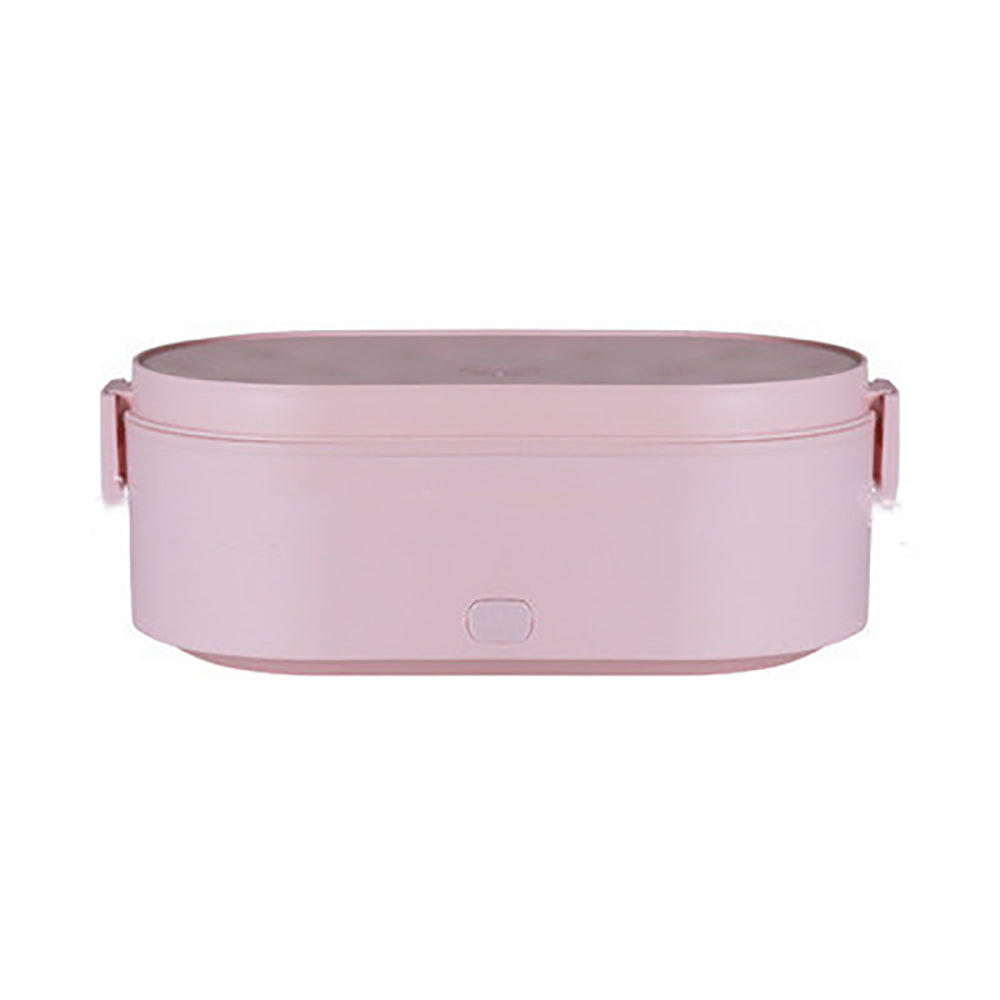 Power Bank USB  luminous Glasses Self heat lunchbox Electric Food Warmer Heated Lunch Box Electric USB For Office Outdoor