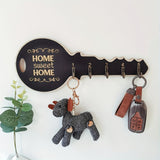 1pc Retro Key Hook Wall Shelves - Floating Decor for Entryway, Aesthetic Room Accent, Space-Saving Kitchen & Bathroom Organizer, Vintage-Style Home Accessories