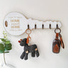 1pc Retro Key Hook Wall Shelves - Floating Decor for Entryway, Aesthetic Room Accent, Space-Saving Kitchen & Bathroom Organizer, Vintage-Style Home Accessories