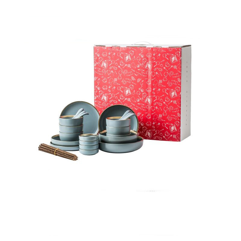 Home Simple Nordic Elegant Ceramic Tableware Collection