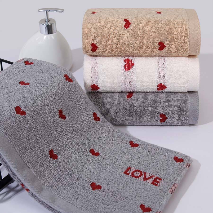 Pure Cotton Embroidered Couple Towels – Soft Luxury for Home